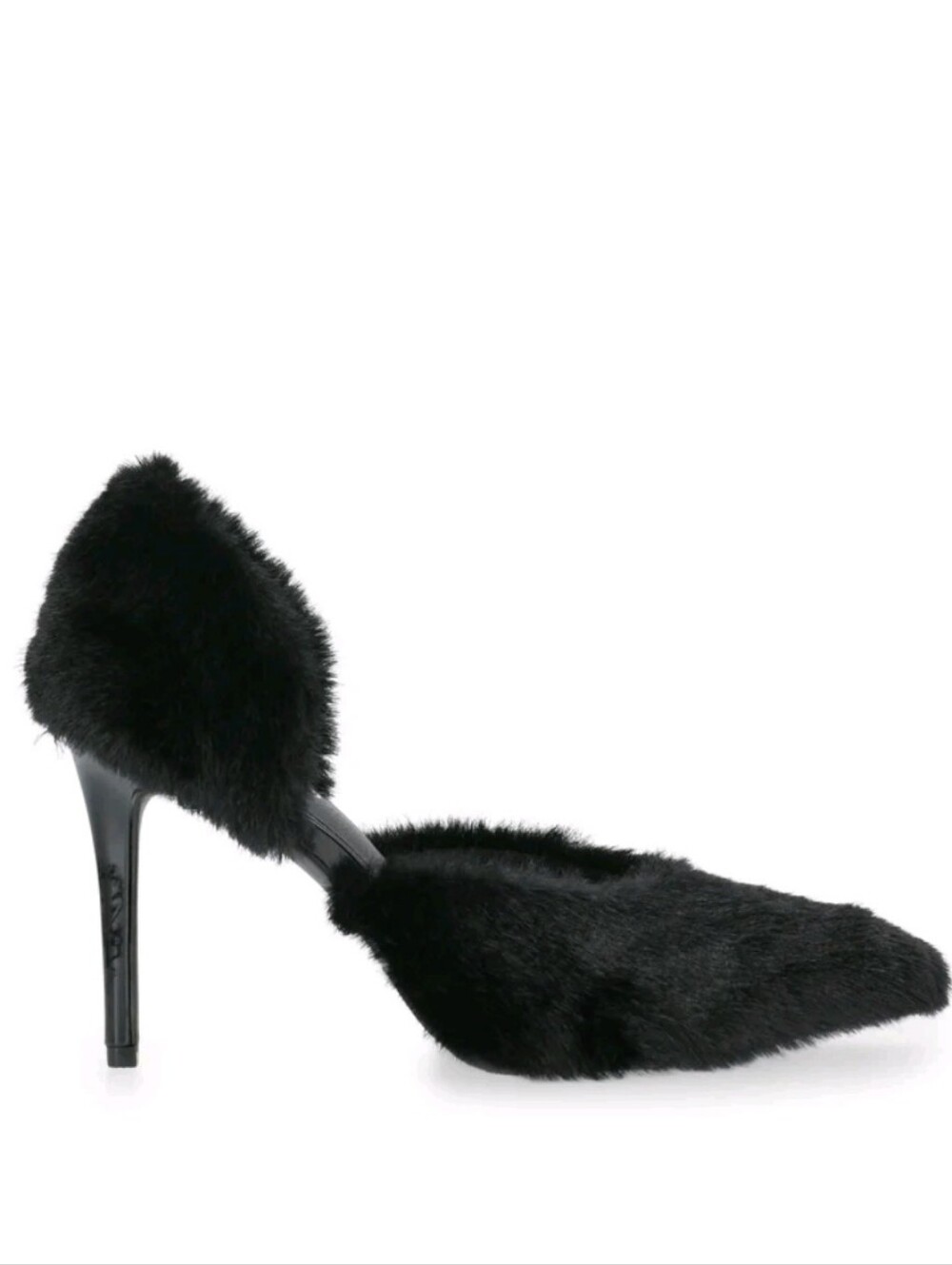 Scoop Women's Faux Fur Stiletto Heels